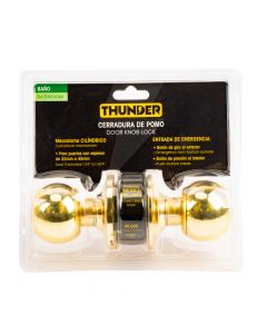 Cerradura pomo para baño