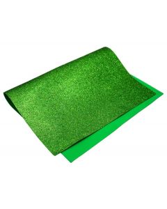 Foam escarchado 40x60cm verde claro