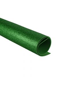 Foam escarchado 40x60cm verde oscuro