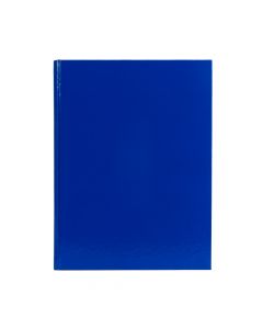 Cuaderno cocido liso pasta dura 19.4x25.5cm 100hojas surtido