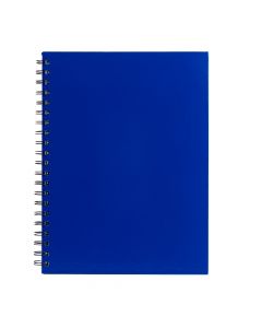 Cuaderno espiral liso pasta dura 21x28cm 100hojas surtido