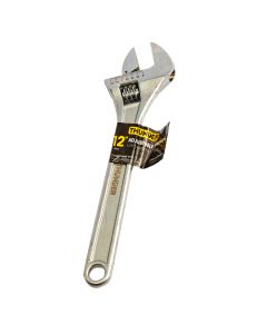 Llave francesa lisa cromado ajustable 12pulg 30cm