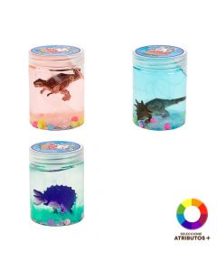 Slime Cristalmud con escarcha