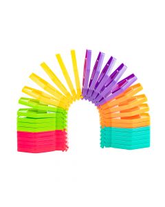Fidget loop plastico 14.5x4.5cm +3a multicolor
