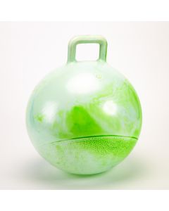 Bola inflable con asa 45cm multicolor 