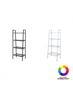 Mueble metálico 4 estantes