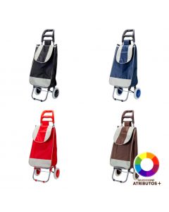 Carrito metálico para compras