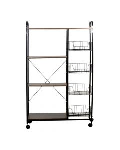 Mueble cocina multiuso 4 estantes