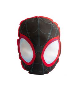 Almohadón forma mascara Miles Morales Spiderverse