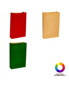 Bolsa papel 38x24x8 cm