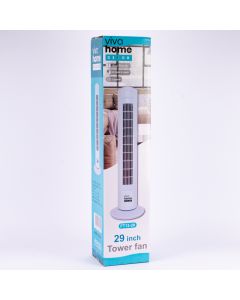Ventilador torre 110v/60hz 40w 29pulg blanco