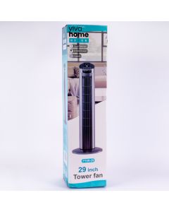 Ventilador torre 110v/60hz 40w 29pulg gris