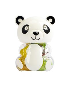 Alcancía con gelatina figura mini panda 10und 15g 