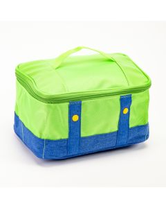 Bolso almacenamiento diseño Luigi con división 25.5x19x13cm