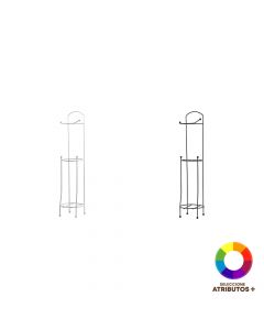 Organizador metálico para papel liso 63x14cm 