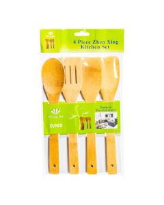 Utensilios bambú ecológicos