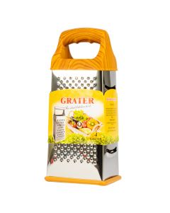 Rallador metalico 4 caras