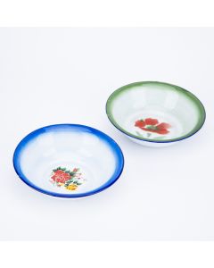 Bowl loza estampado flores