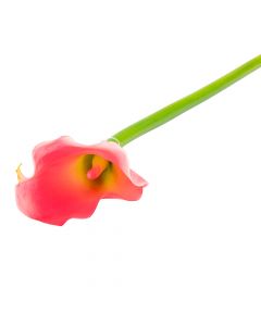 Flor artificial cala 9x9x64cm rosada