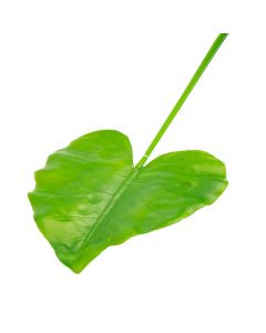 Hoja artificial hoja manzana 25x4x84cm verde