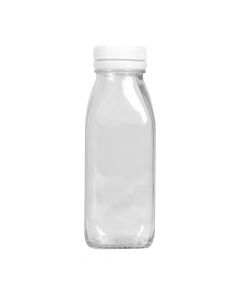 Botella con tapa vidrio