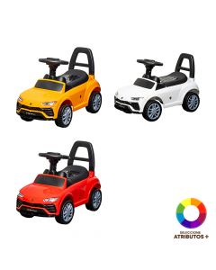 Vehículo montable con luz LED