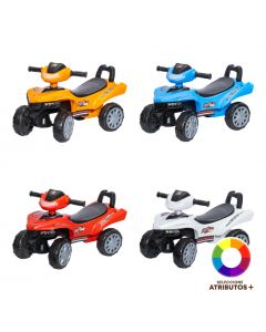 Cuatraciclo montable con luz