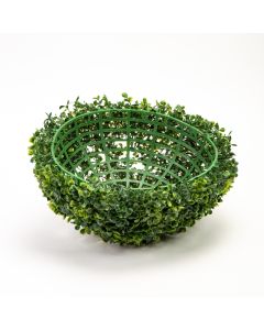 Enredadera artificial semicircular 290x380mm verde