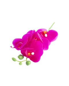 Flor artificial orquídea 30x7cm 