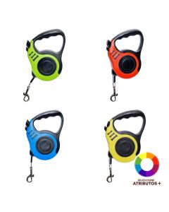 Correa retráctil para mascotas