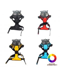 Pechera ajustable reflectiva