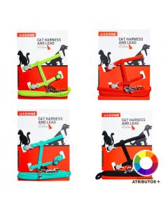 Correa y pechera con cascabel