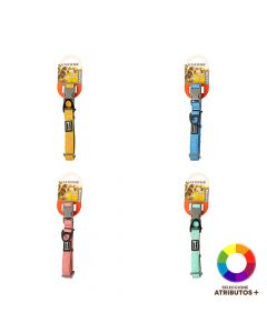 Collar mascota ajustable puntos