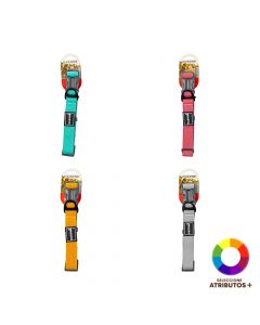 Collar ajustable estampado