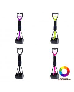 Herramienta para residuos de mascotas