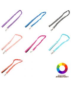 Correa elástica para mascotas