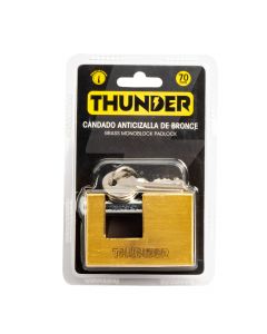 Candado anticizalla bronze 70mm
