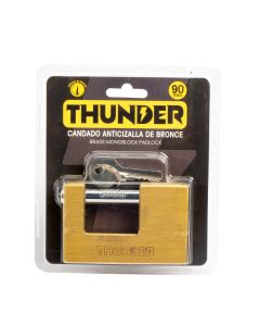 Candado seguridad bronze 90mm 