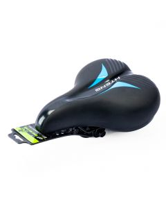 Asiento para bicicleta estampado hteng 25x20cm