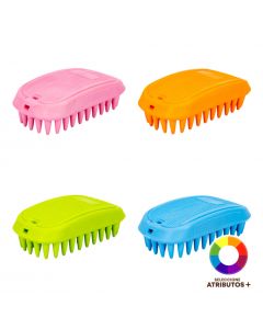 Cepillo silicón para mascotas