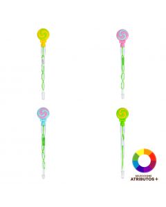 Burbujero paleta con luz