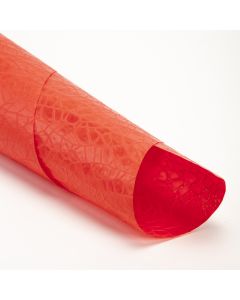 Pergamino pelón membrana rojo 53x58