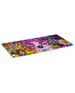 Mousepad estampado caballeros del zodiaco 30x60cm