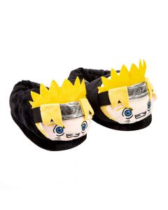 Pantufla afelpada Naruto 26cm negro