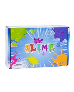 Kit slime con accesorios 13pzas +3a surtido