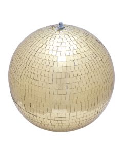 Bola disco dorada 30 cm