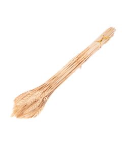 Flor artificial seca 50pzas beige
