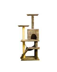 Rascador para gato afelpado