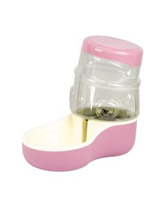 Dispensador con taza agua mascota surtido