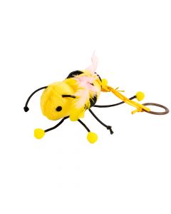 Peluche para mascota abeja